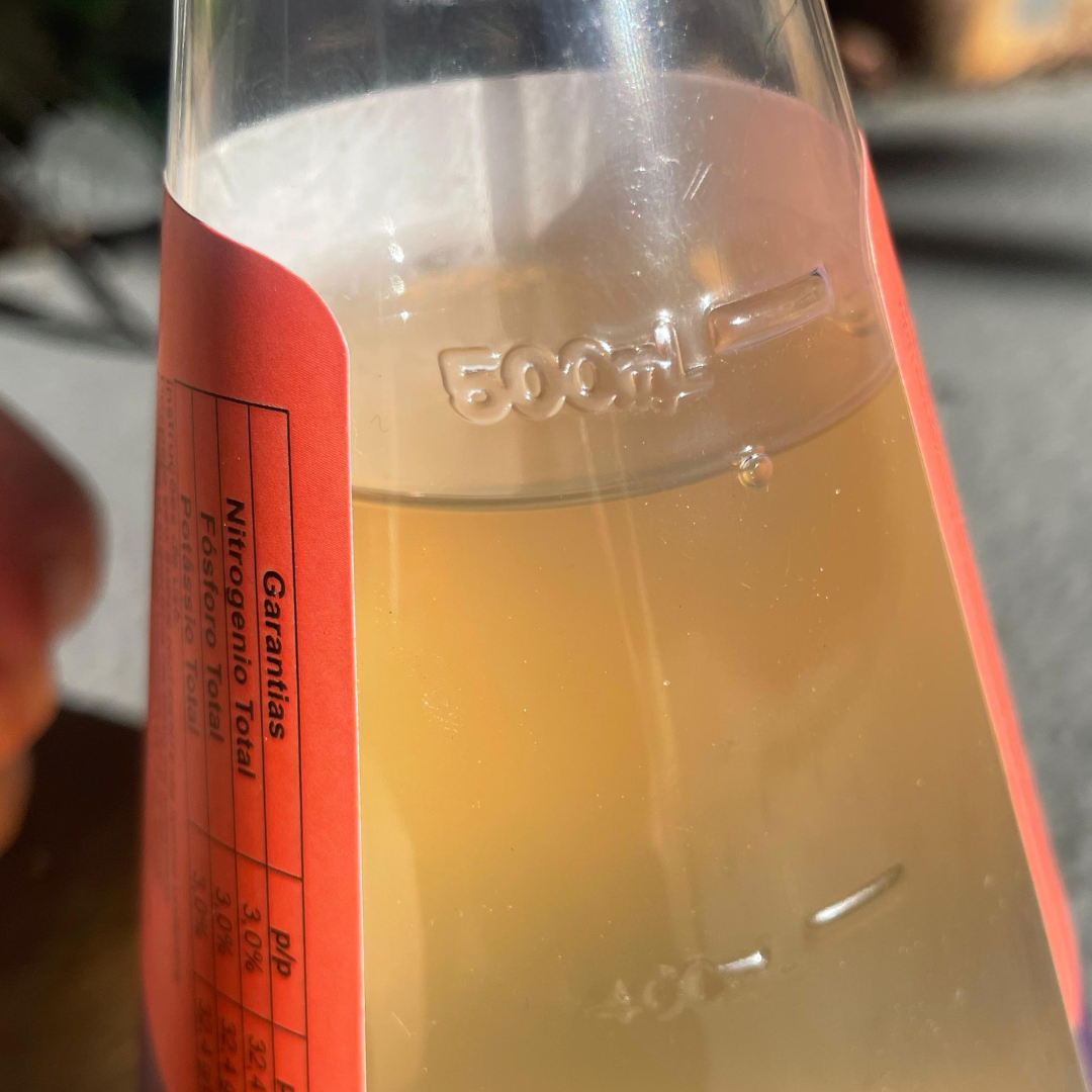 Super Nutriente Fertilizante Pronto Uso