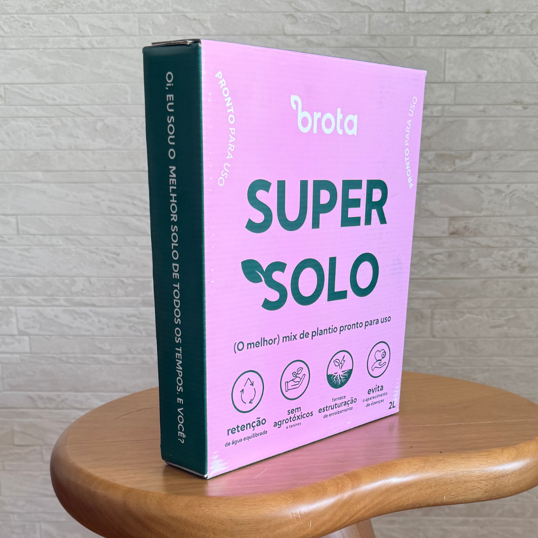 Super Solo Substrato para Plantio
