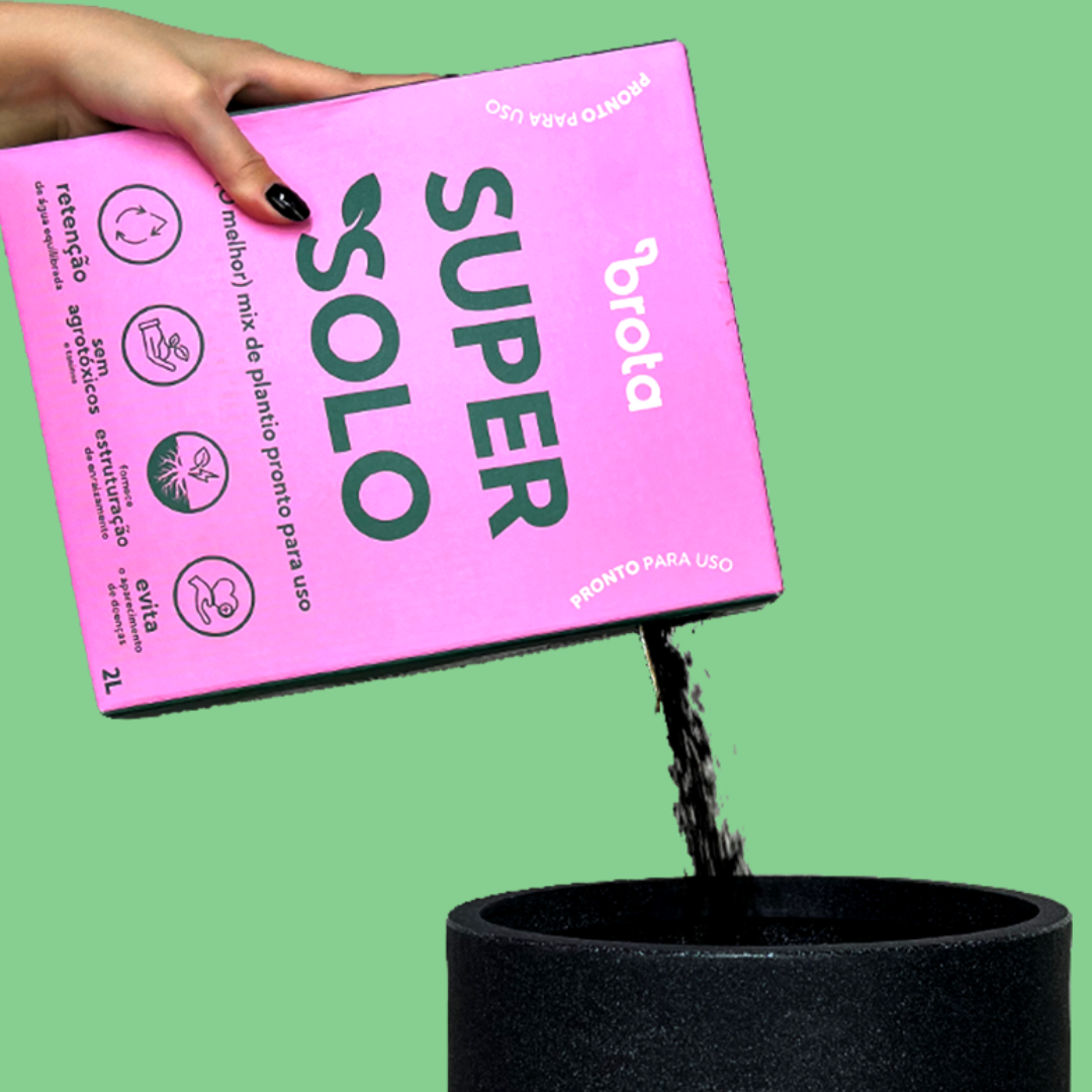 Super Solo Substrato para Plantio