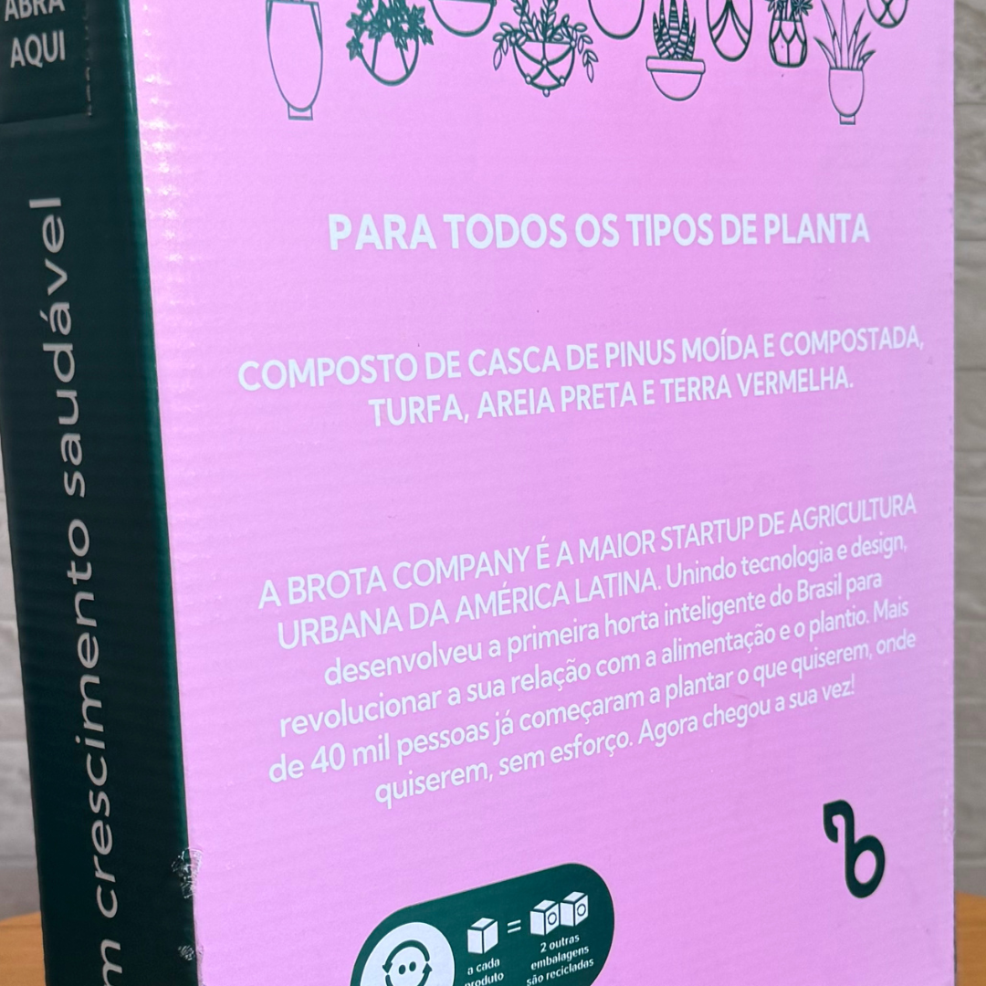 Super Solo Substrato para Plantio