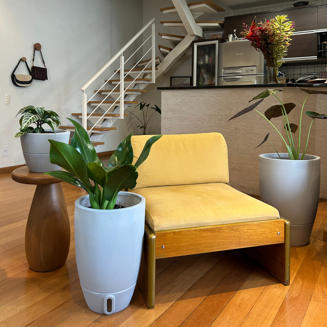 Vaso Brota Cone Vietnamita 45x30