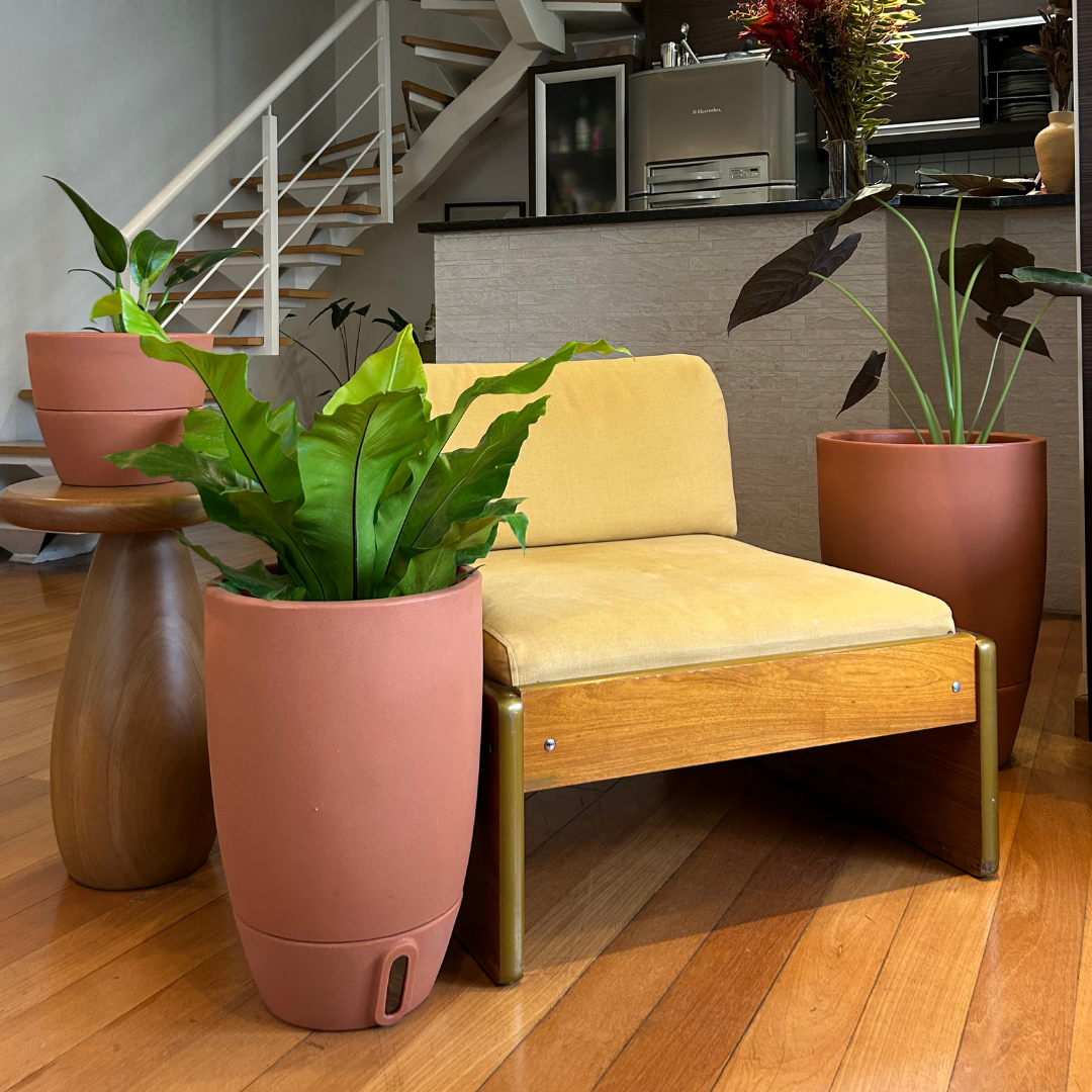 Vaso Brota Cone Vietnamita 45x30