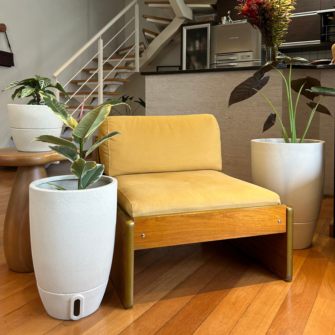 Vaso Brota Cone Vietnamita 45x30