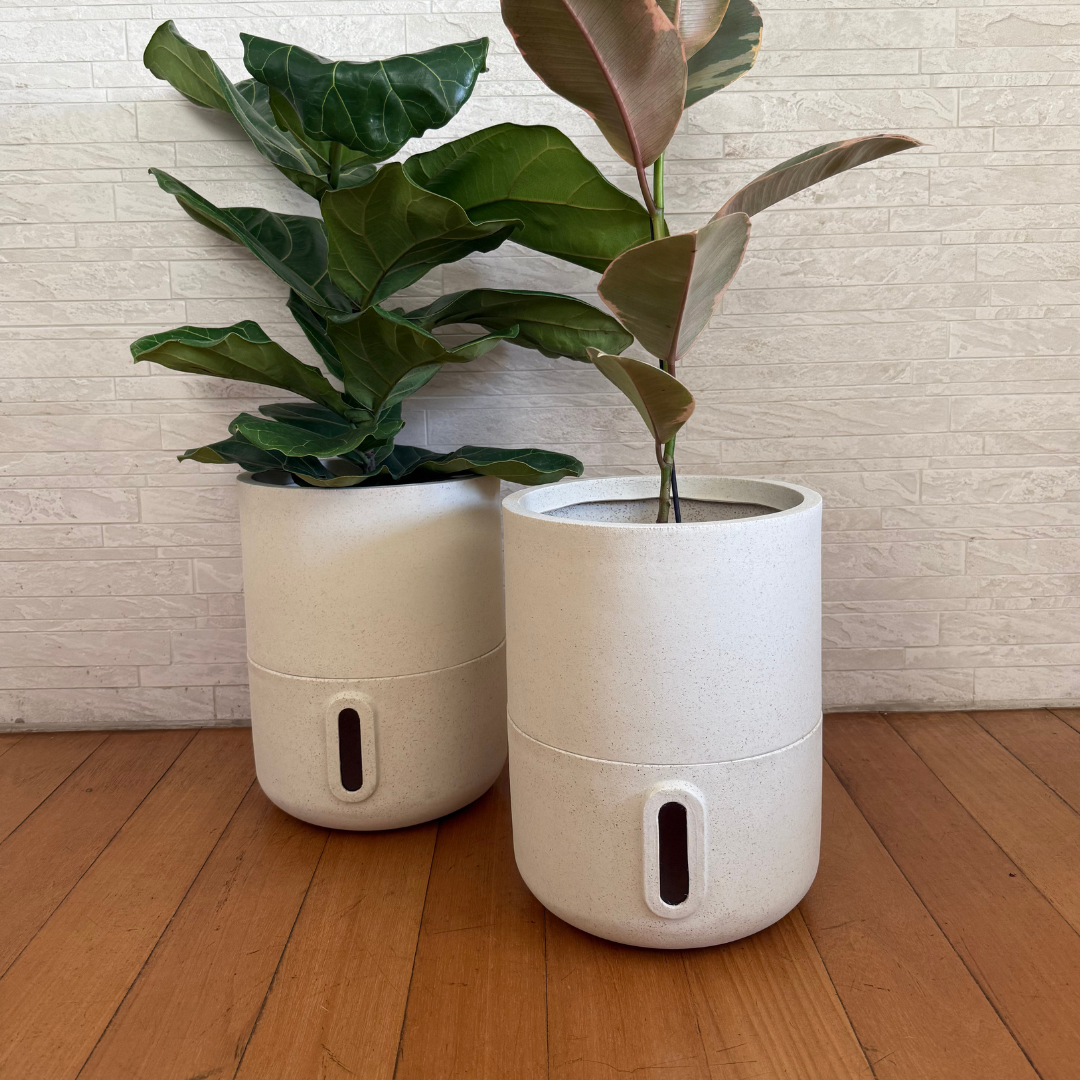 Kit 2 Vasos Inteligentes Brota