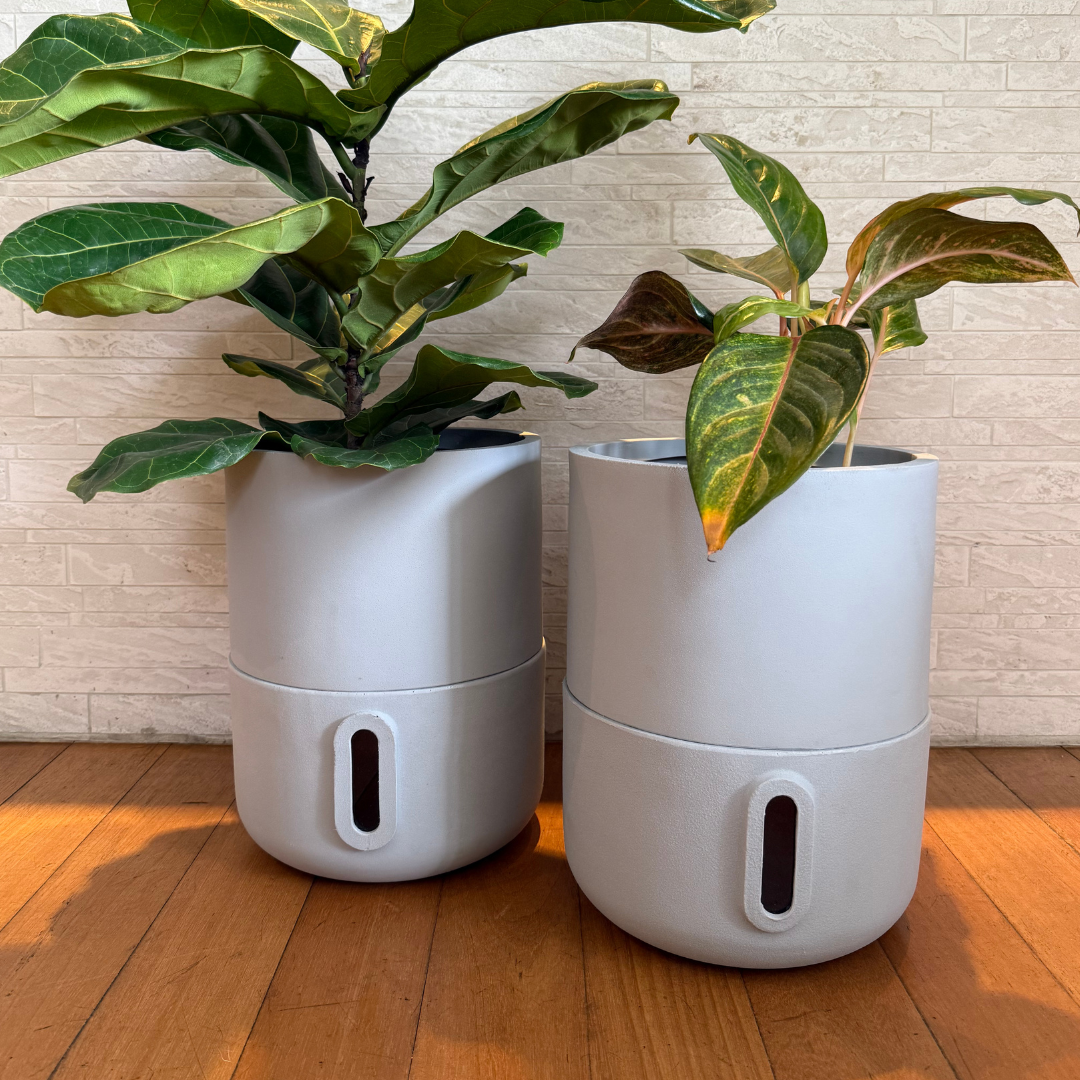 Kit 2 Vasos Inteligentes Brota