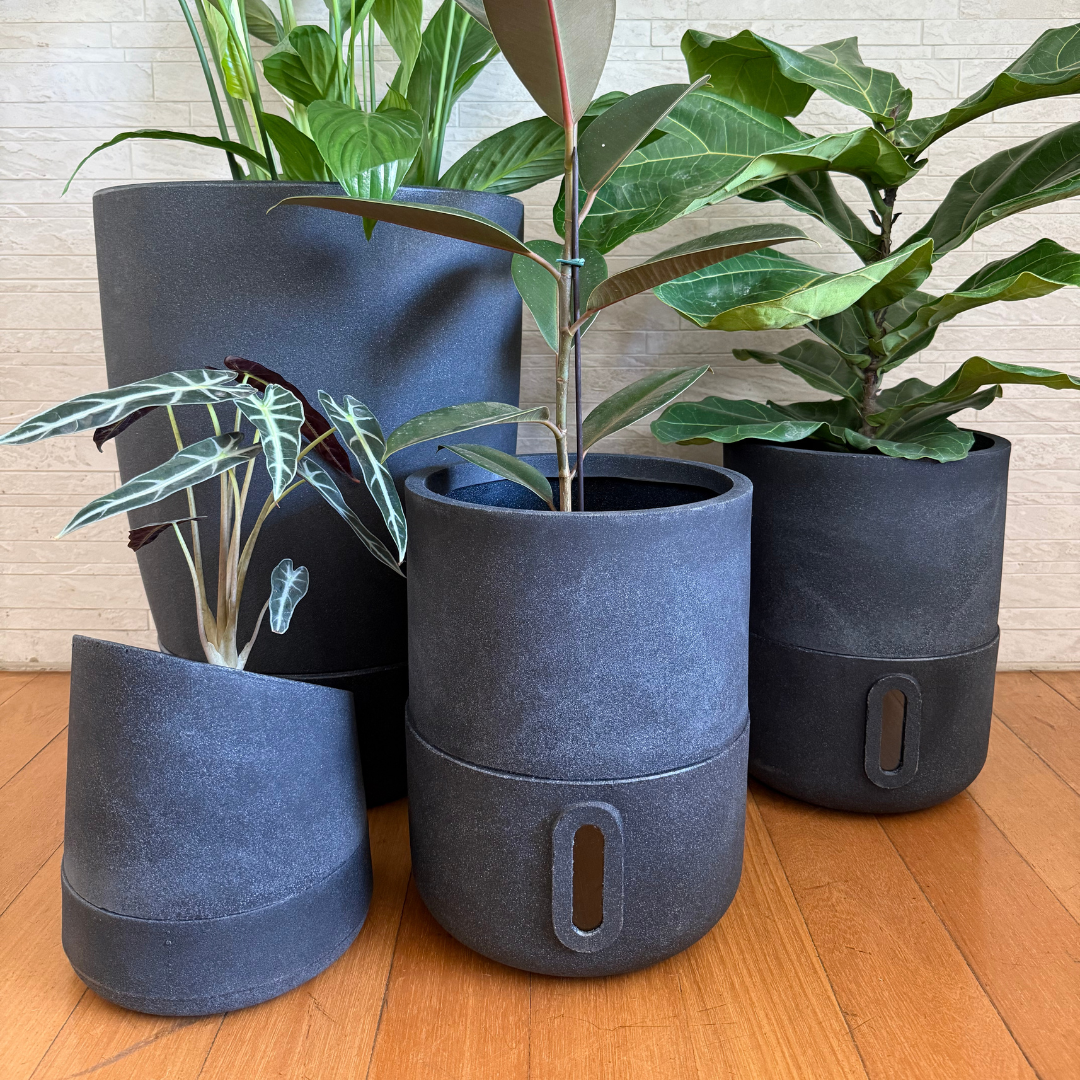 Kit 4 Vasos Inteligentes Brota