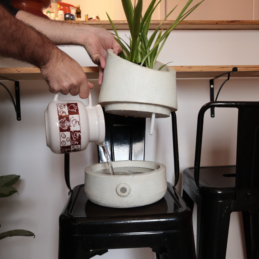 Vaso Brota Copo de Leite 25x21