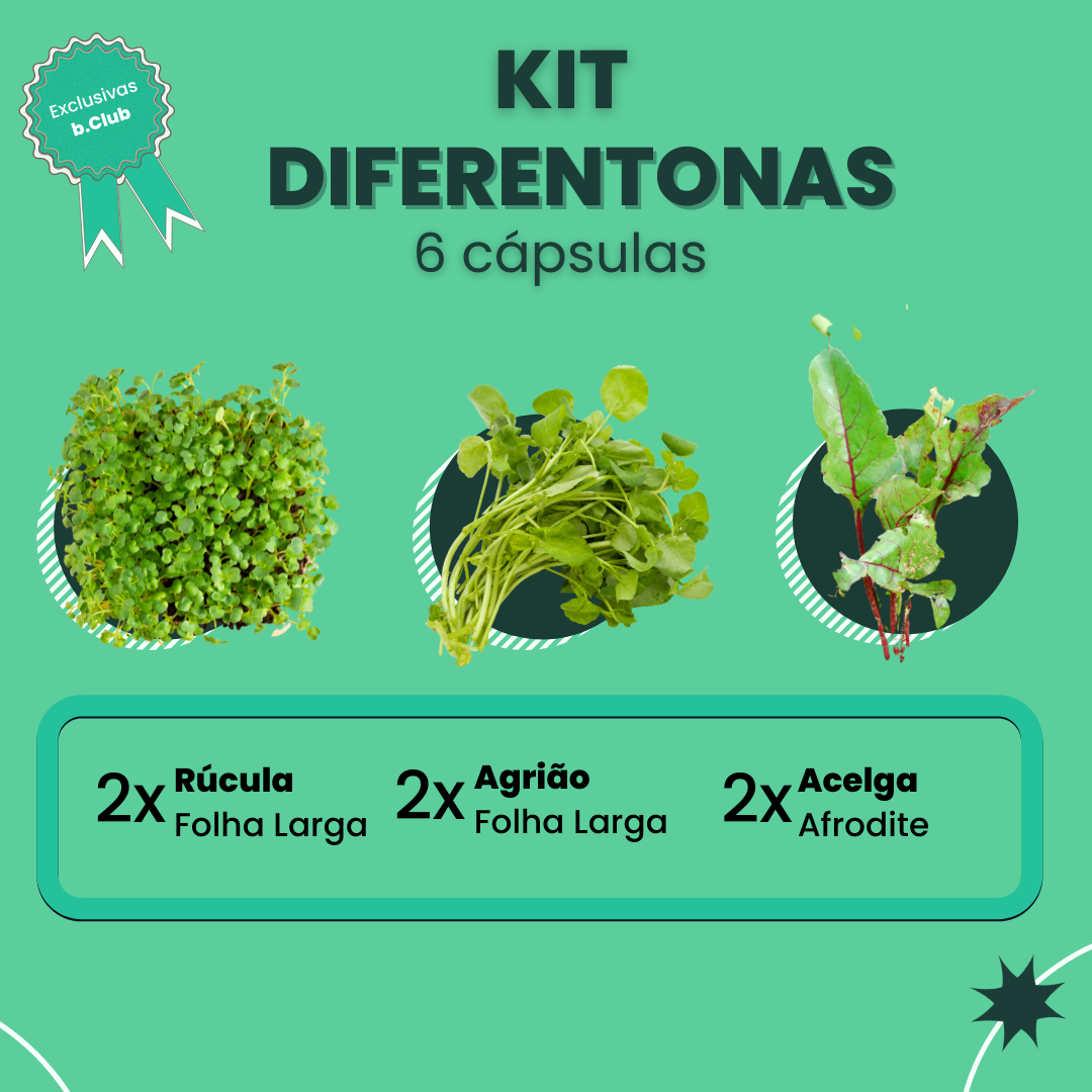 Kit Diferentonas | 6 cápsulas