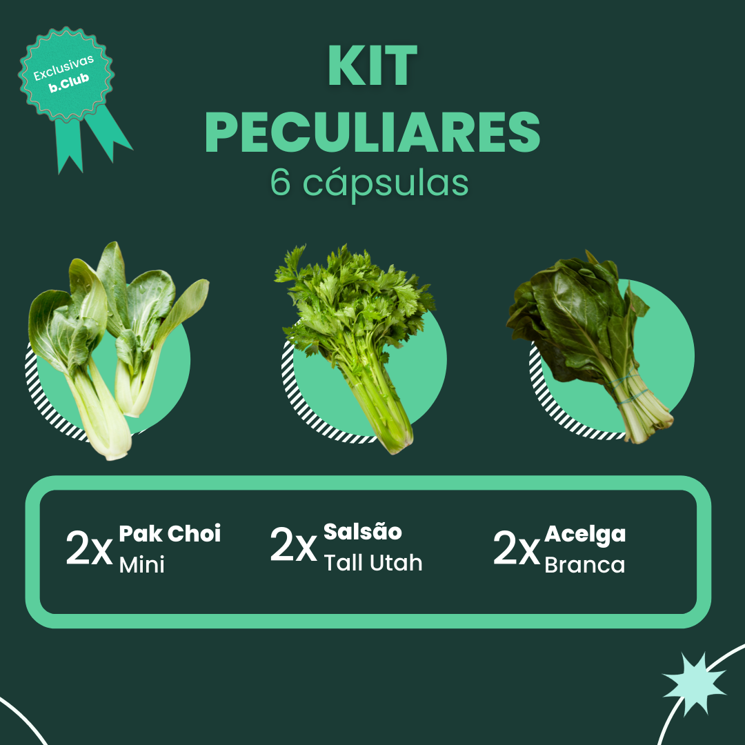 Kit Peculiares | 6 cápsulas