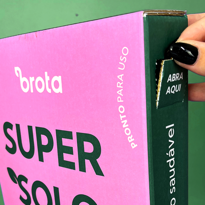 Super Solo Substrato para Plantio