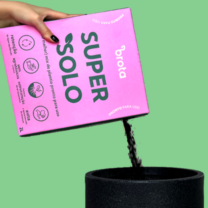 Super Solo Substrato para Plantio