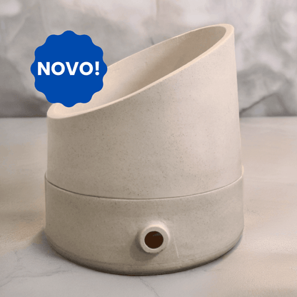 Vaso Brota Decor Copo de Leite 40x36