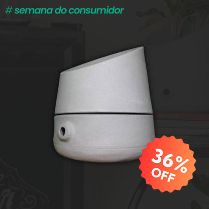 Vaso Brota Decor Copo de Leite 25x21